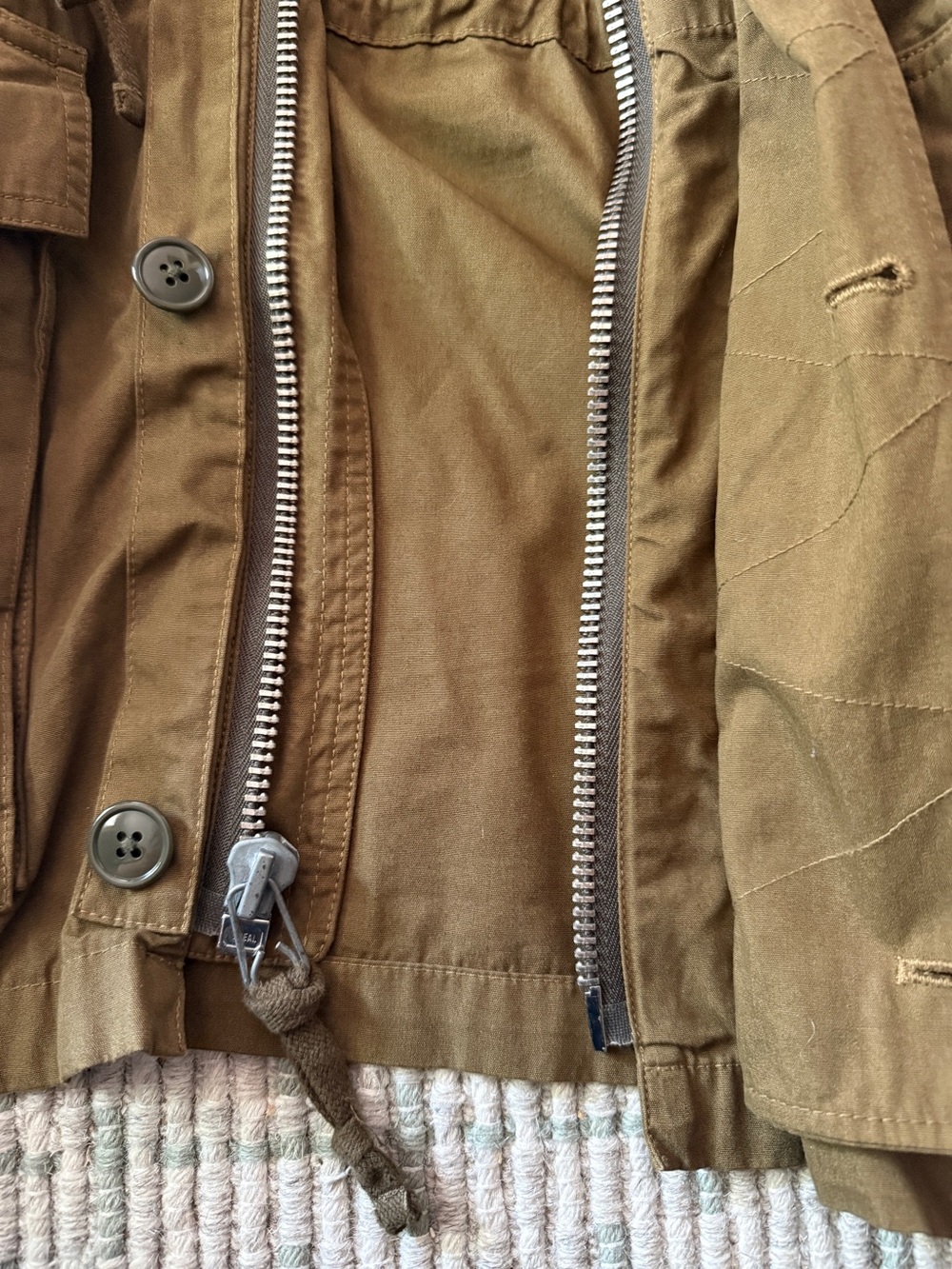 J. Crew Field Jacket - Picture 8 of 11